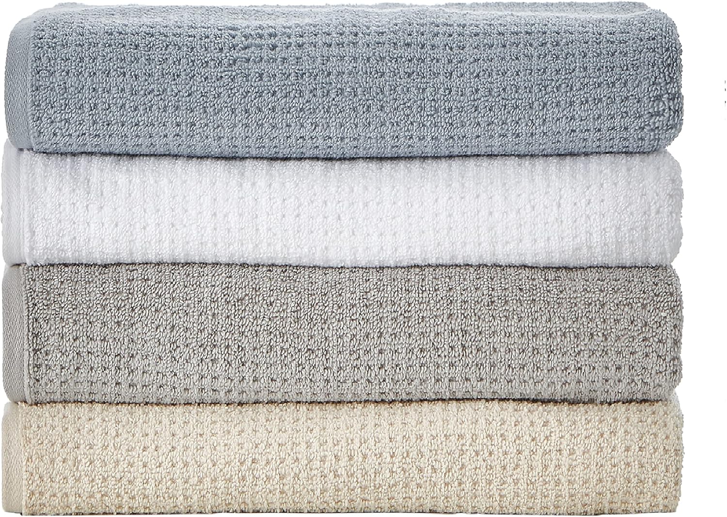 Nautica Bath Towels Set 8 Piece Oasis Beige 1