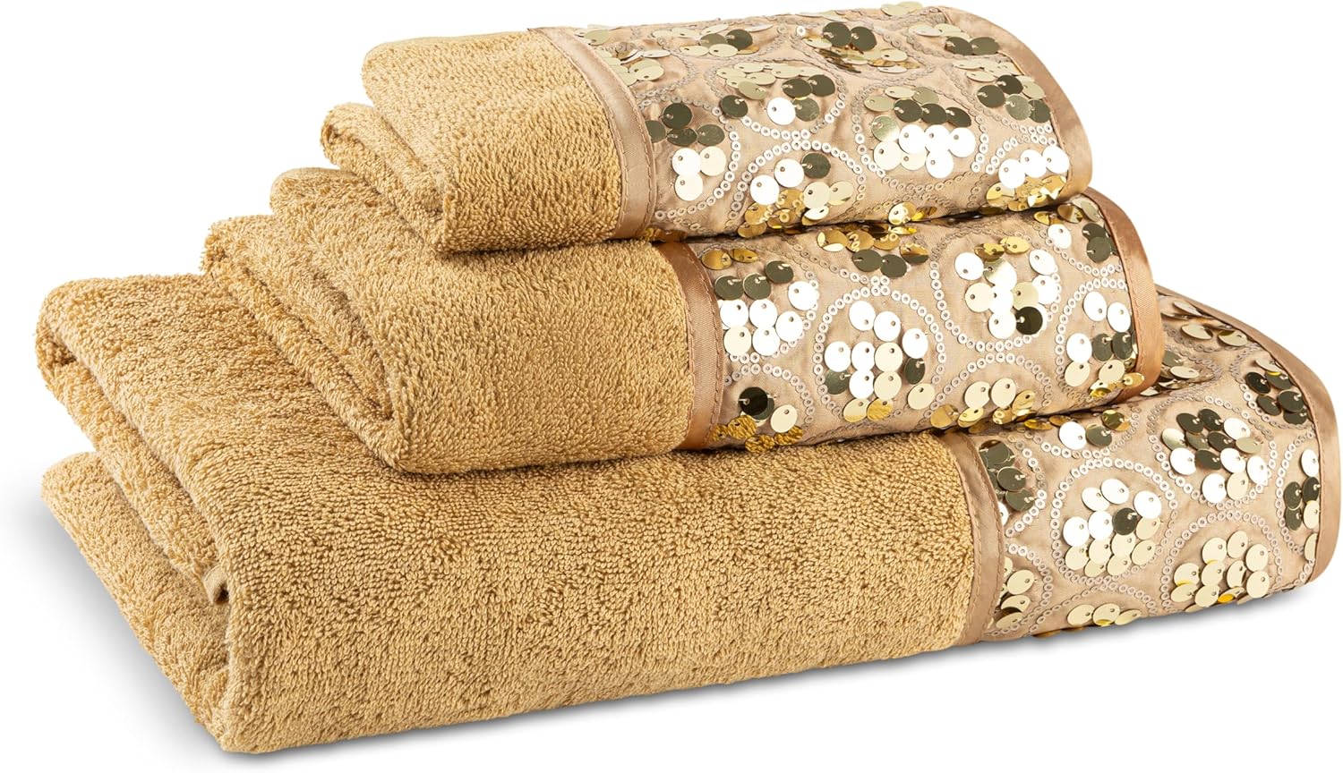 Zahari Home Sinatra 3-Piece Towel Set