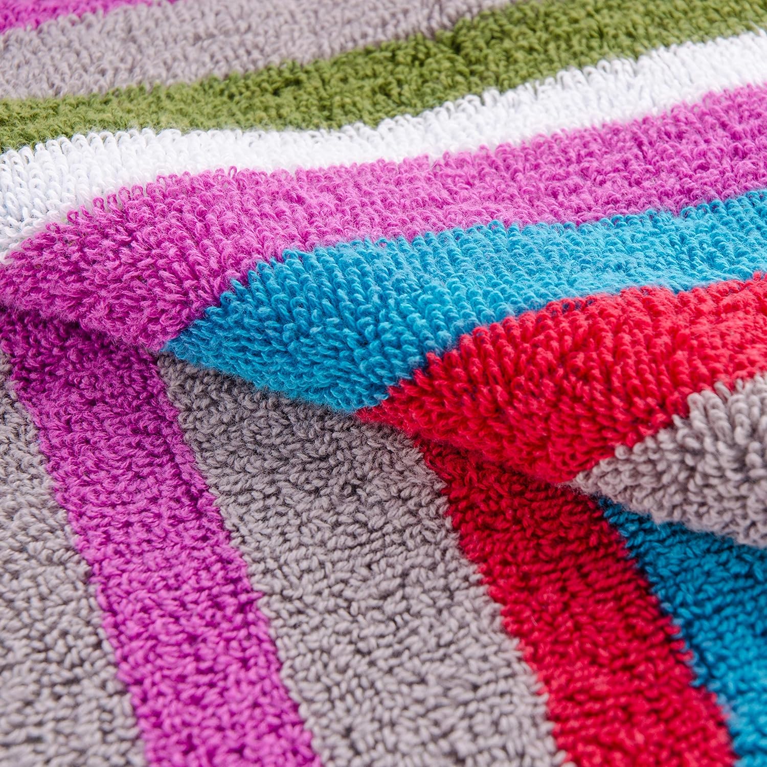 American Linen 3-Piece Cotton Bath Towel Set