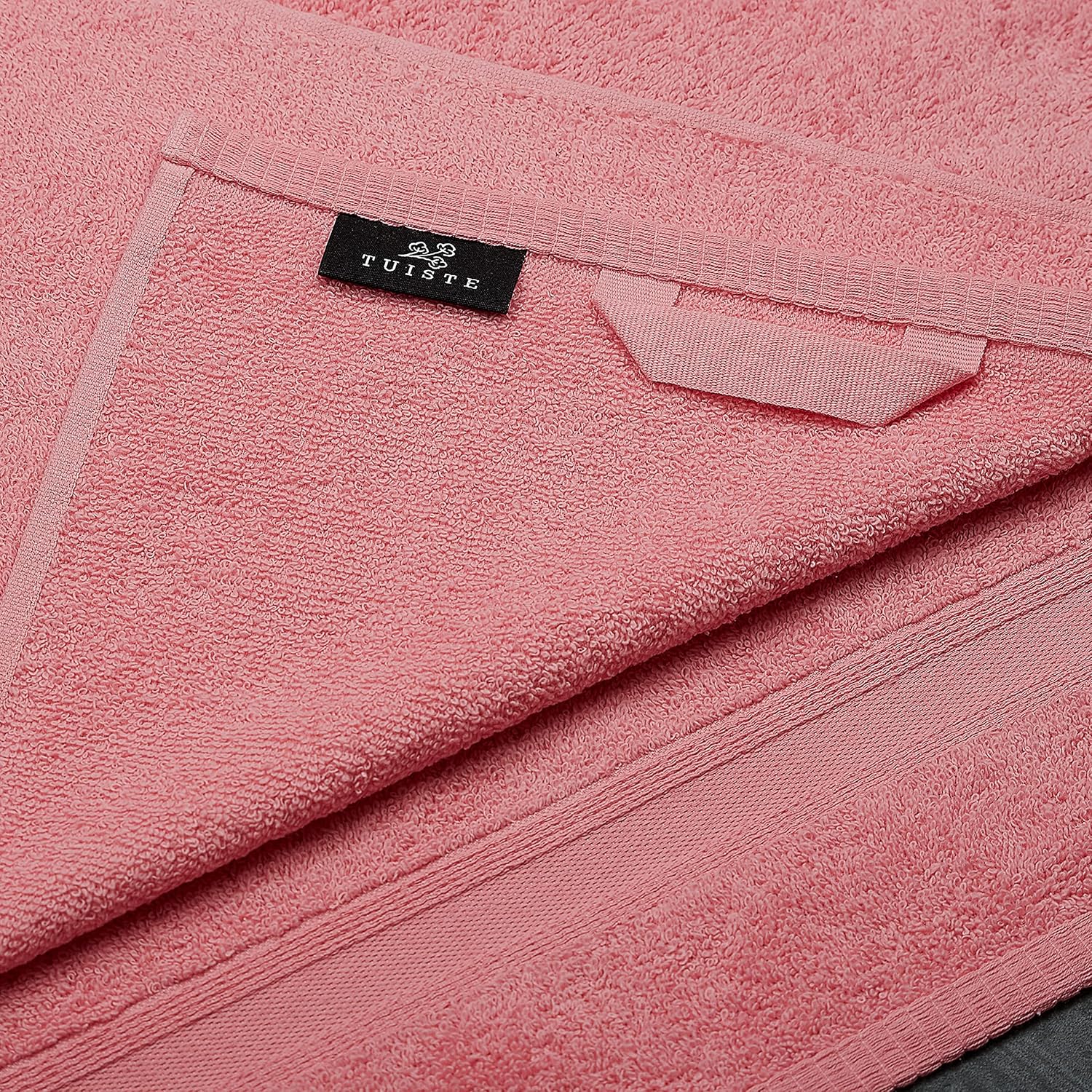 Tuiste 8 Piece Luxury Towel Set 100 Cotton